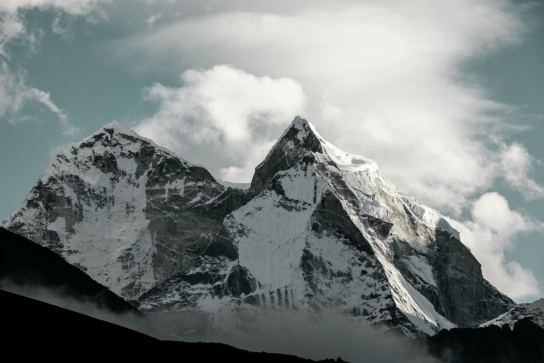 Himalayan Mountain Study VII