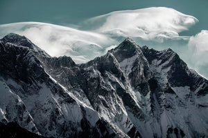 Himalayan Mountain Study VI